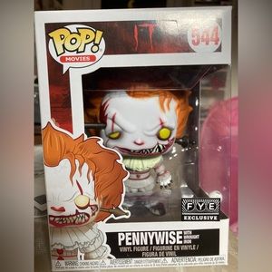 Funko POP! Pennywise with Wrought Iron IT #544